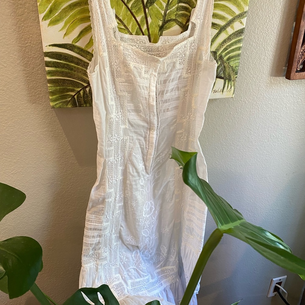 Beautiful long lace dress
